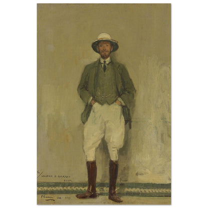 Portrait of Walter B. Harris (1906) – Lavery | Collector’s Edition – view 8 | Buy Irish Art