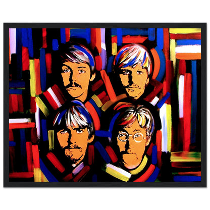 The Beatles Fab Four Framed Wall Art Print – view 17 | Buy Irish Art