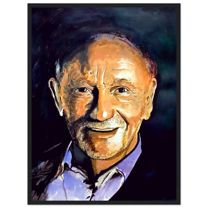 Phil Coulter Art Print by Ó Maoláin – size comparison view | Buy Irish Art