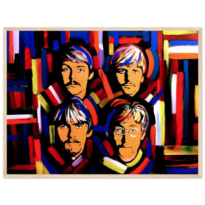 The Beatles Fab Four Framed Wall Art Print – view 9 | Buy Irish Art