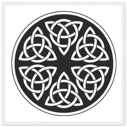 Celtic Knot Framed Art Print – view 8 | Buy Irish Art