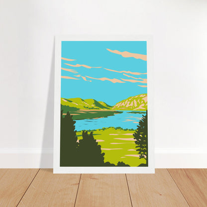 Glenveagh National Park Framed Print – view 7 | Buy Irish Art