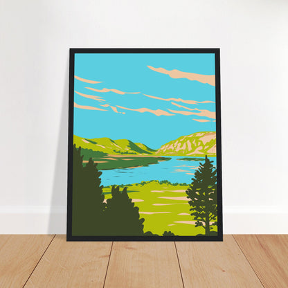 Glenveagh National Park Framed Print – view 6 | Buy Irish Art
