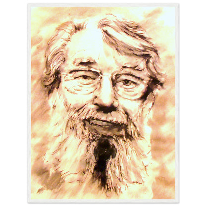 Ronnie Drew Framed Art Print The Dubliners by Irish Artist – view 8 | Buy Irish Art
