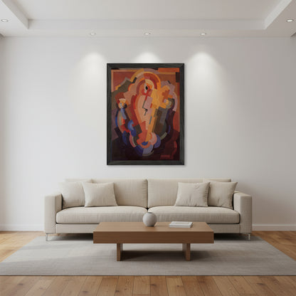 Abstract Composition (1935) – Mainie Jellett Art Print – view 9 | Buy Irish Art