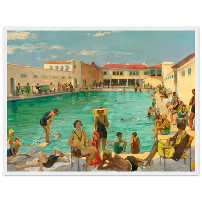 Winter in Florida by John Lavery Art Print – view 8 | Buy Irish Art
