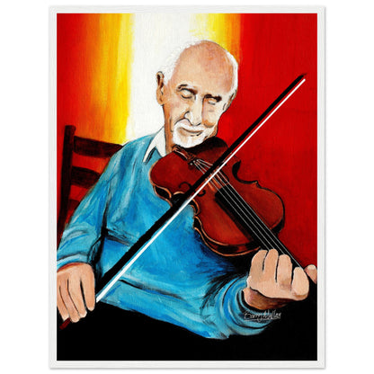 Polkas in the Parlour - Johnny Joe's Cushendall Framed Wall Art Print – view 6 | Buy Irish Art