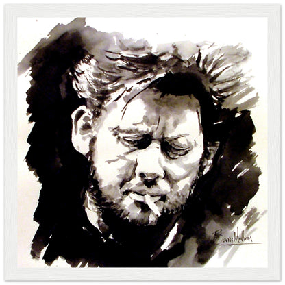 Shane MacGowan – Irish Music Icon Framed Art Print | Gallery Edition – view 8 | Buy Irish Art