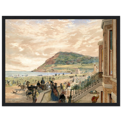 The Seafront at Bray by Erskine Nicol – Irish Art Print – view 12 | Buy Irish Art