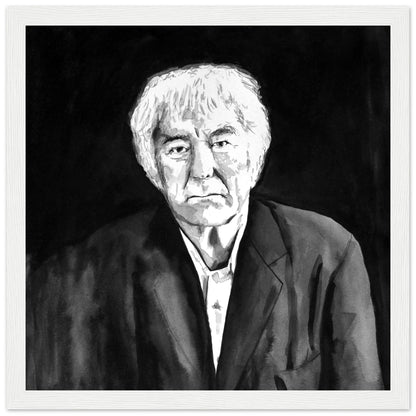 Seamus Heaney Art Print by Ó Maoláin – view 8 | Buy Irish Art