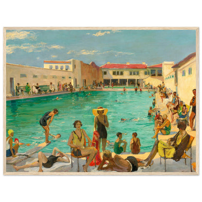 Winter in Florida by John Lavery Art Print – view 11 | Buy Irish Art