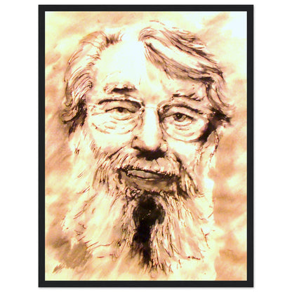 Ronnie Drew Framed Art Print The Dubliners by Irish Artist – view 6 | Buy Irish Art