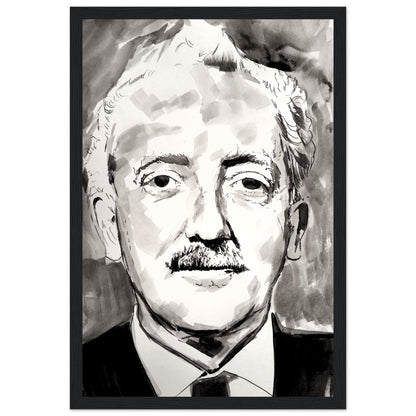 Sean Ó Riada Framed Art Print by Irish Artist – Irish wall art print | Buy Irish Art