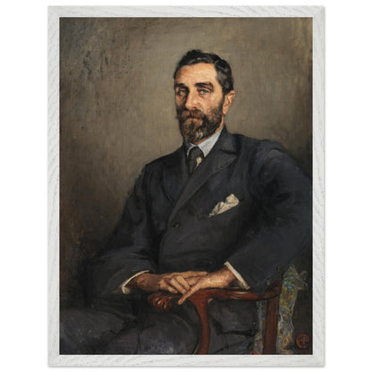 Roger Casement Art Print by Sarah Purser – Irish Patriot Gallery Edition – view 14 | Buy Irish Art