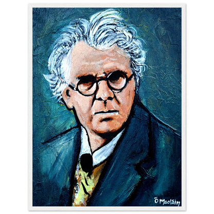 William Butler Yeats Irish Writer Framed Wall Art Print – view 9 | Buy Irish Art