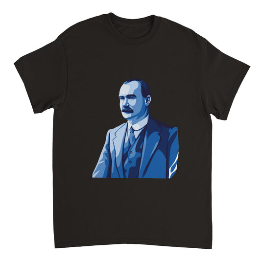 James Connolly T-shirt – front detail view | Buy Irish Art