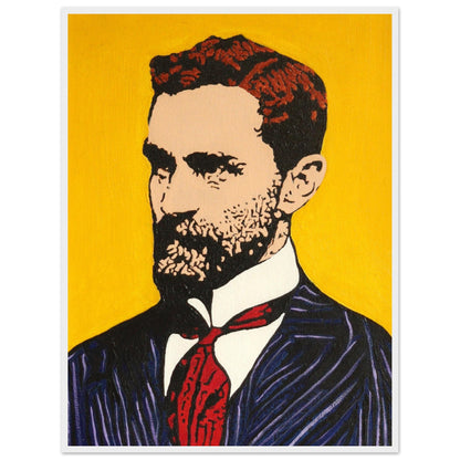Roger Casement Art Print by Irish Artist Ó Maoláin – Gallery Edition – view 6 | Buy Irish Art