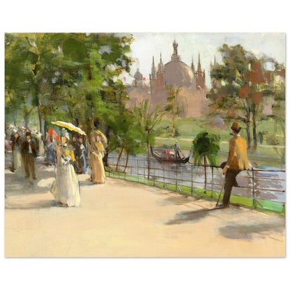 The Glasgow International Exhibition by John Lavery Art Print 40x50 cm / 16x20″ – Irish wall art print | Buy Irish Art