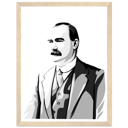 James Connolly Framed Art Print – view 7 | Buy Irish Art