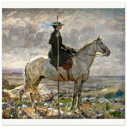 The Amazon by John Lavery – Irish gift idea, fine art print ready to frame