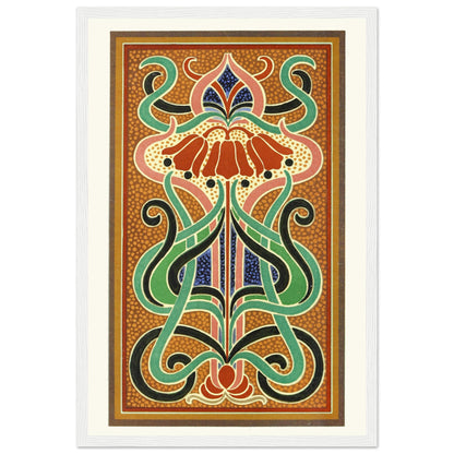 Analysis of Colour in a ‘Peacock’s Plumage’ - Framed Art Print by James Ward – view 6 | Buy Irish Art