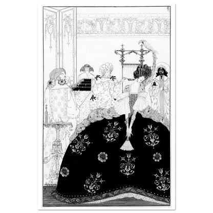 Now Awful Beauty Puts on All Its Arms by Irish Artist Harry Clarke Art Print – Irish wall art print | Buy Irish Art