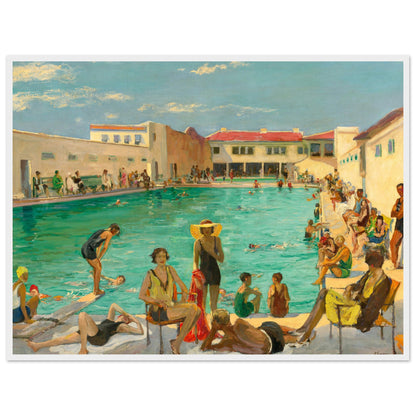 Winter in Florida by John Lavery Art Print – view 16 | Buy Irish Art