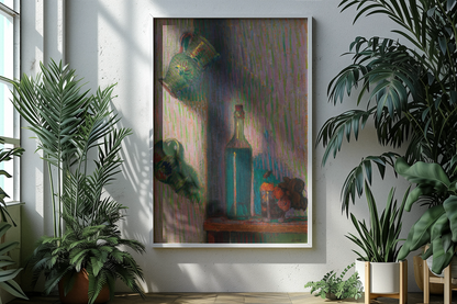 Flowers, Bottle and Two Jugs – Roderic O’Conor Art Print – view 15 | Buy Irish Art
