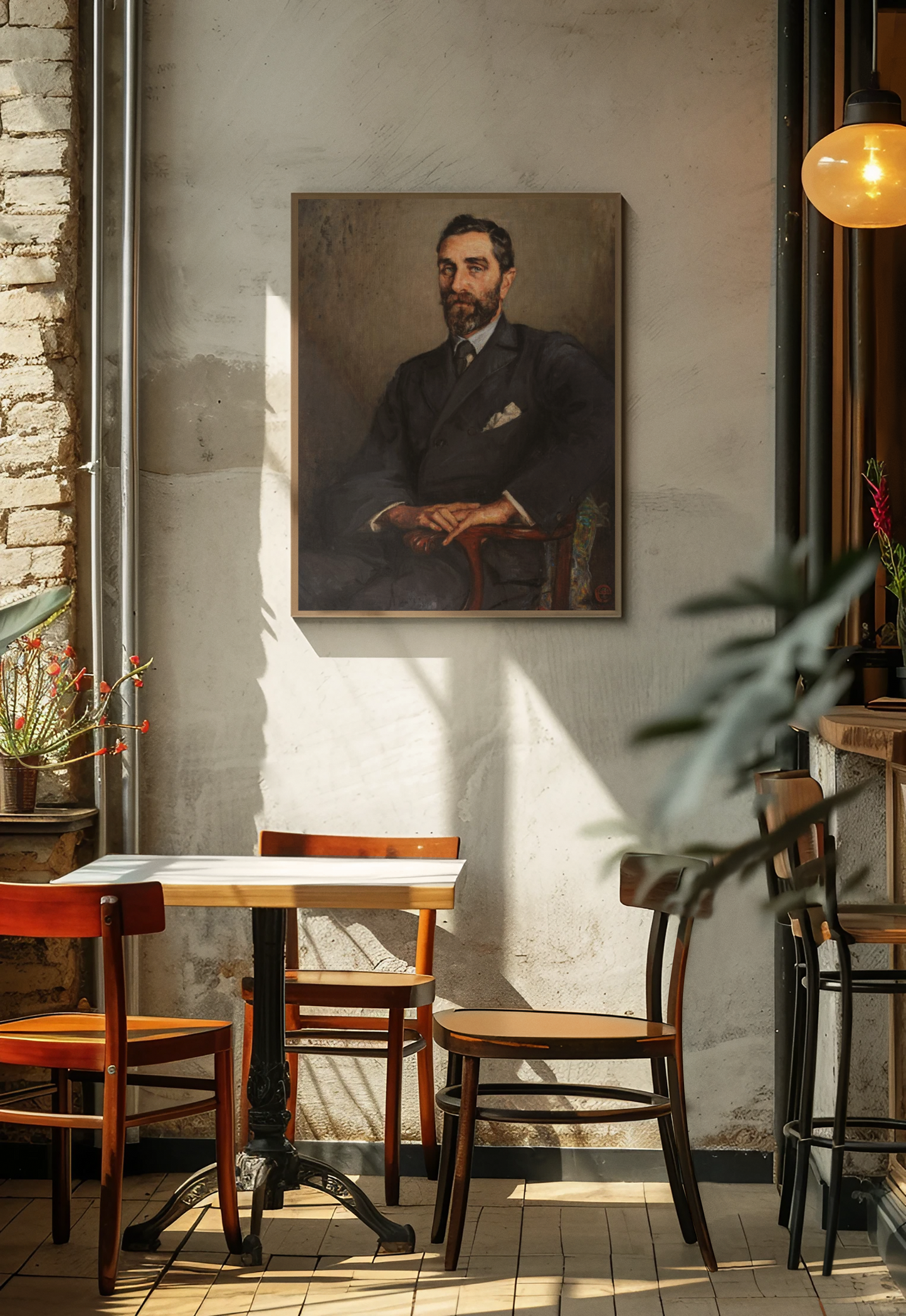 Roger Casement Art Print by Sarah Purser – Irish Patriot Gallery Edition – view 7 | Buy Irish Art