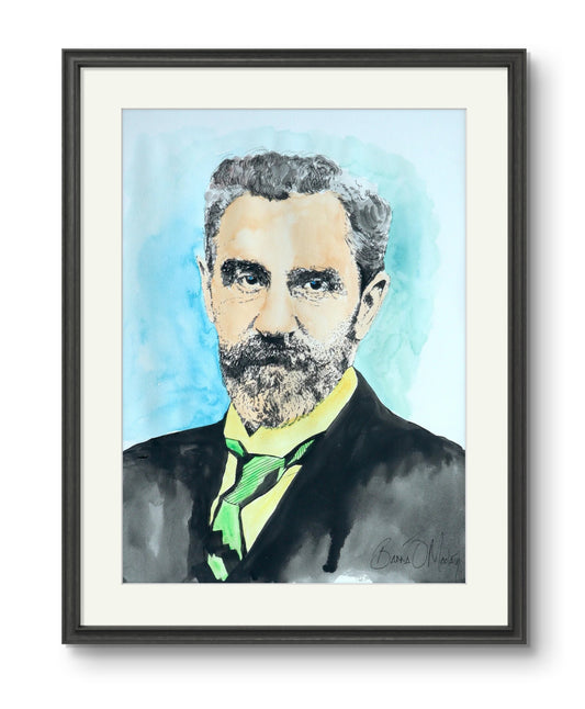 Roger Casement Original Painting