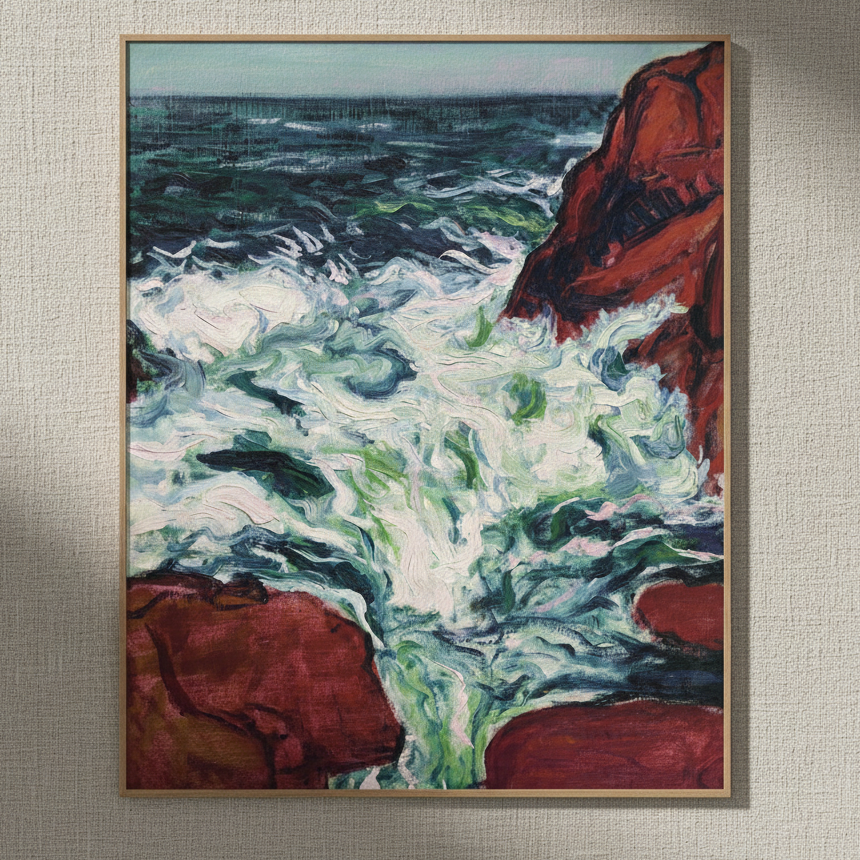 Marée Montante – Roderic O'Conor Irish Art Print