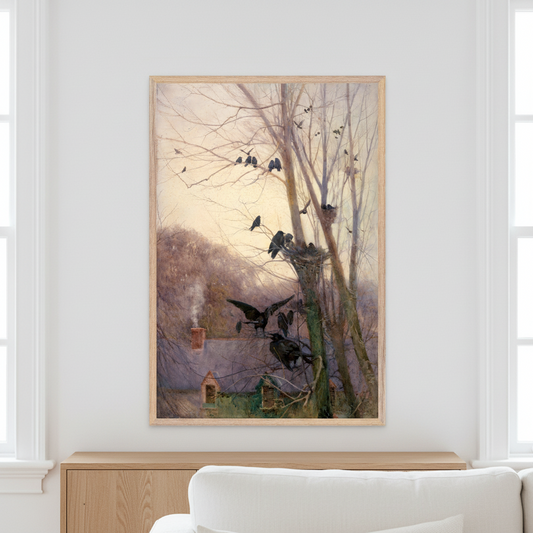 Shades of Evening – Mildred Anne Butler Irish Art Print – Irish wall art print | Buy Irish Art