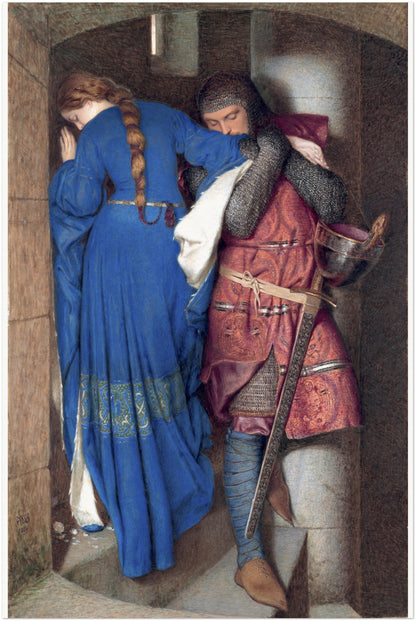 The Meeting on the Turret Stairs | Irish Art Print – view 18 | Buy Irish Art