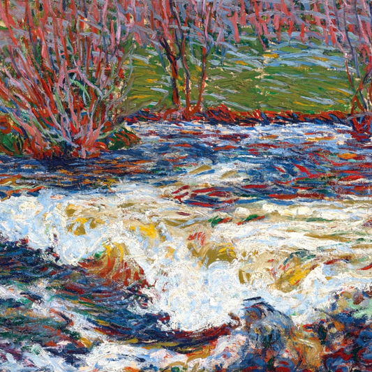 Rushing Stream by Roderic O’Conor –Collector’s Print 40x50 cm / 16x20″ – Irish wall art print | Buy Irish Art
