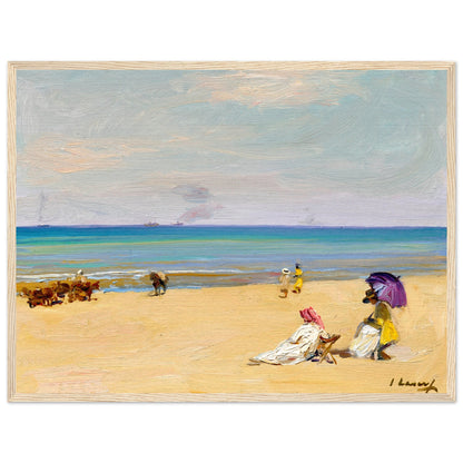 On The Sands by John Lavery Art Print – view 11 | Buy Irish Art