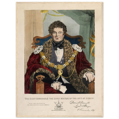 Daniel O’Connell Lord Mayor of Dublin Irish Framed Art Print – view 7 | Buy Irish Art