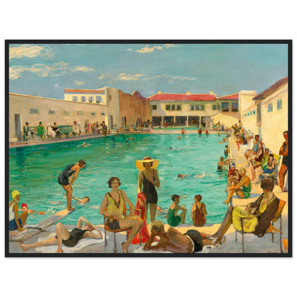 Winter in Florida by John Lavery Art Print – view 14 | Buy Irish Art