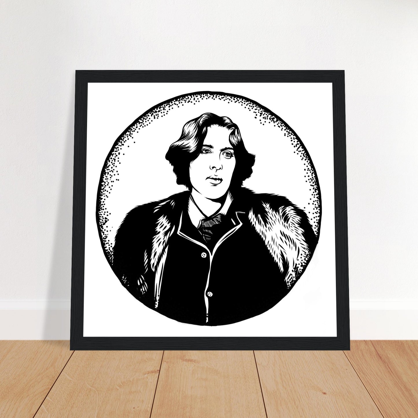 Oscar Wilde Art Print