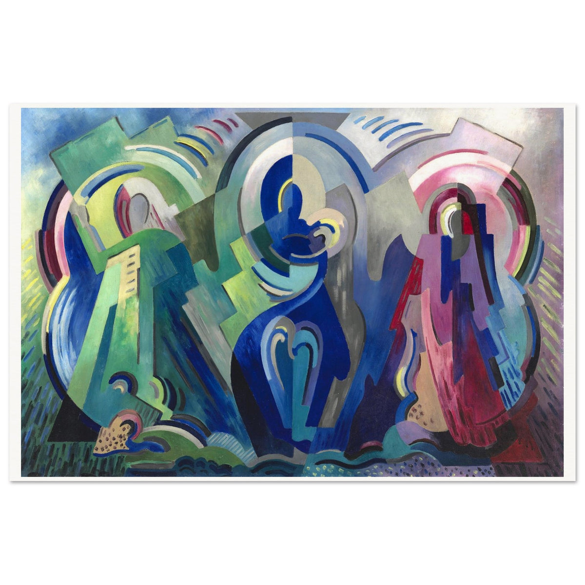 The Virgin of Éire – Mainie Jellett Art Print (view 26)
