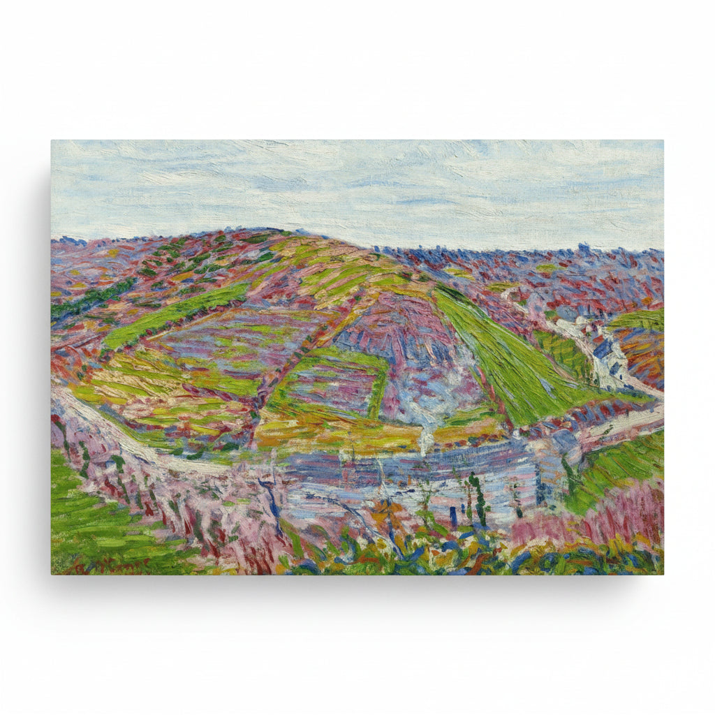 Paysage, Pont Aven (1892) by Roderic O’Conor – Collector’s Edition Fine Art Print – view 8 | Buy Irish Art