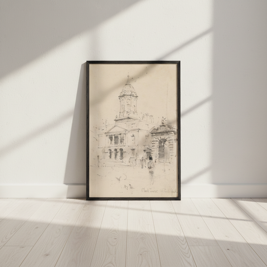 The Bedford Tower, Dublin Castle – Rose Barton