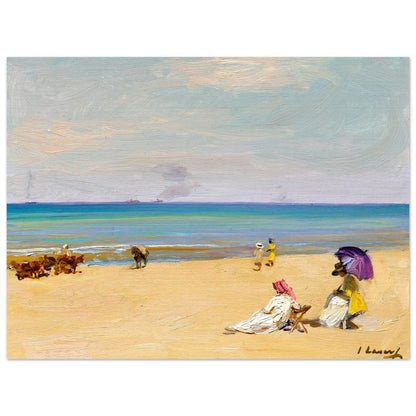 On The Sands by John Lavery Art Print – Irish wall art print | Buy Irish Art