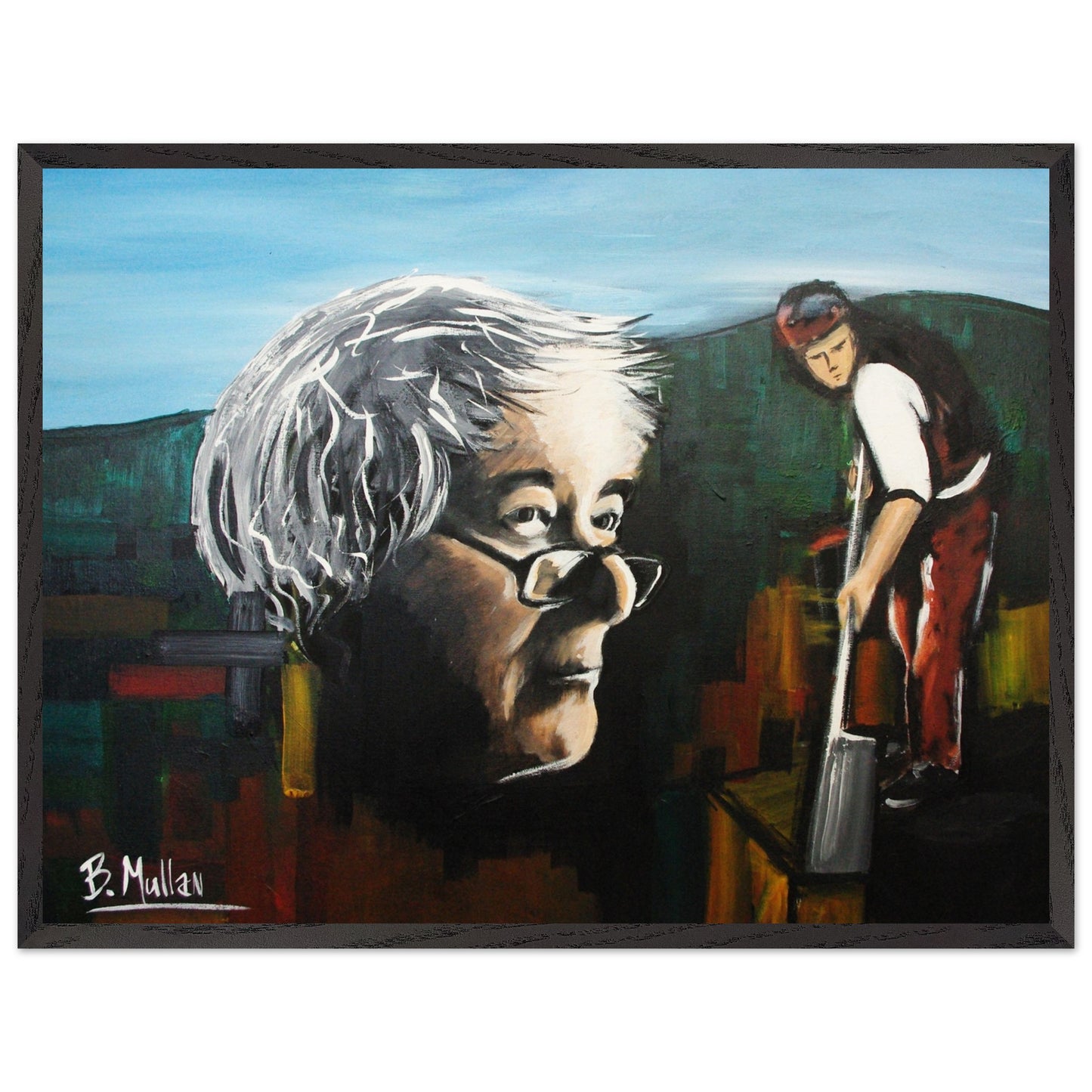 Seamus Heaney Irish Writer Framed Art Print – view 13 | Buy Irish Art