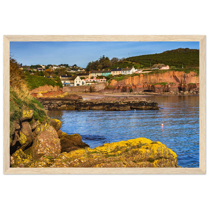 Dunmore East Photographic Landscape Print – detail view | Buy Irish Art