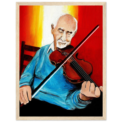 Polkas in the Parlour - Johnny Joe's Cushendall Framed Wall Art Print – view 8 | Buy Irish Art