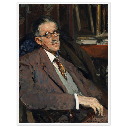 Portrait of James Joyce (1934) – Gallery Edition Irish Art Print – view 15 | Buy Irish Art