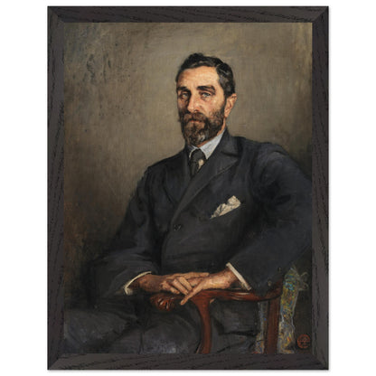Roger Casement Art Print by Sarah Purser – Irish Patriot Gallery Edition – view 12 | Buy Irish Art