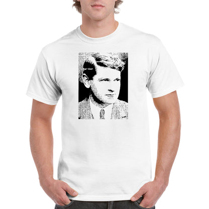 Michael Collins T-shirt – lifestyle worn view | Buy Irish Art