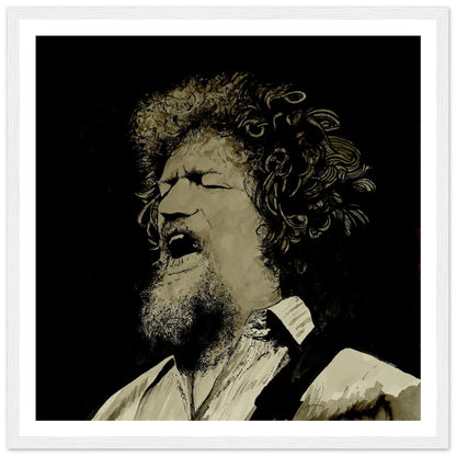 Luke Kelly Framed Wall Art Print by Irish Artist – view 11 | Buy Irish Art
