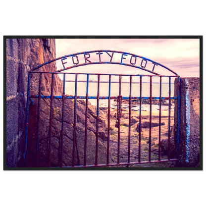 Forty Foot Gate Swimming Sandycove Art Print – view 6 | Buy Irish Art